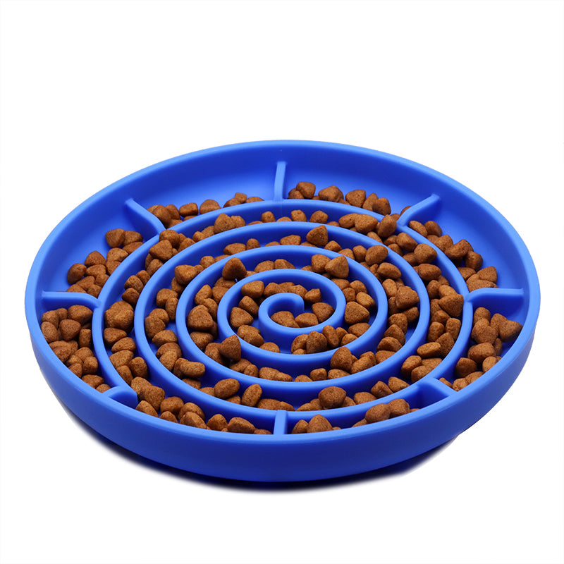 Dog Slow Food Bowl Anti-tumble Round