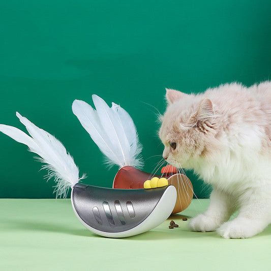 Cat Treat Dispenser