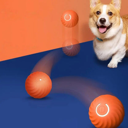 Automatic Moving Rubber Ball for Pets