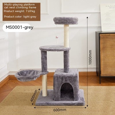 Pet Supplies Cat Climbing Frame