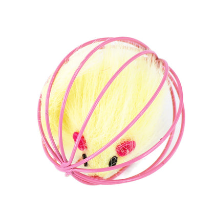 Cat Ball Toy Mouse Cage