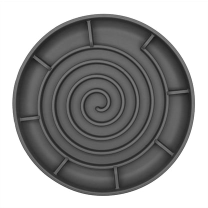 Dog Slow Food Bowl Anti-tumble Round